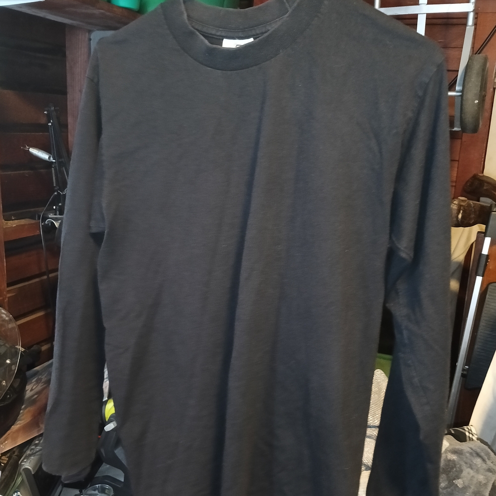 EP Pro Black Long Sleeve Tee